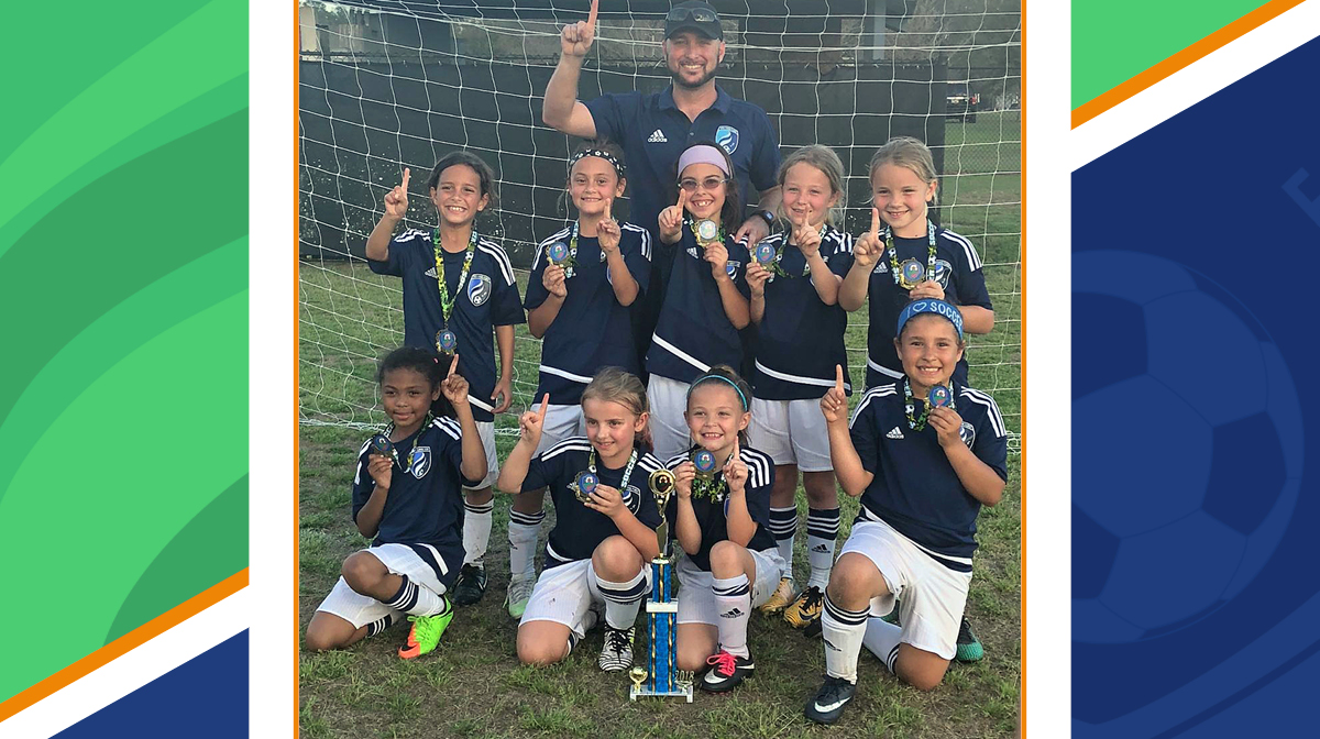 East Campus 09 Girls had Exciting weekend at Gator Showcase!